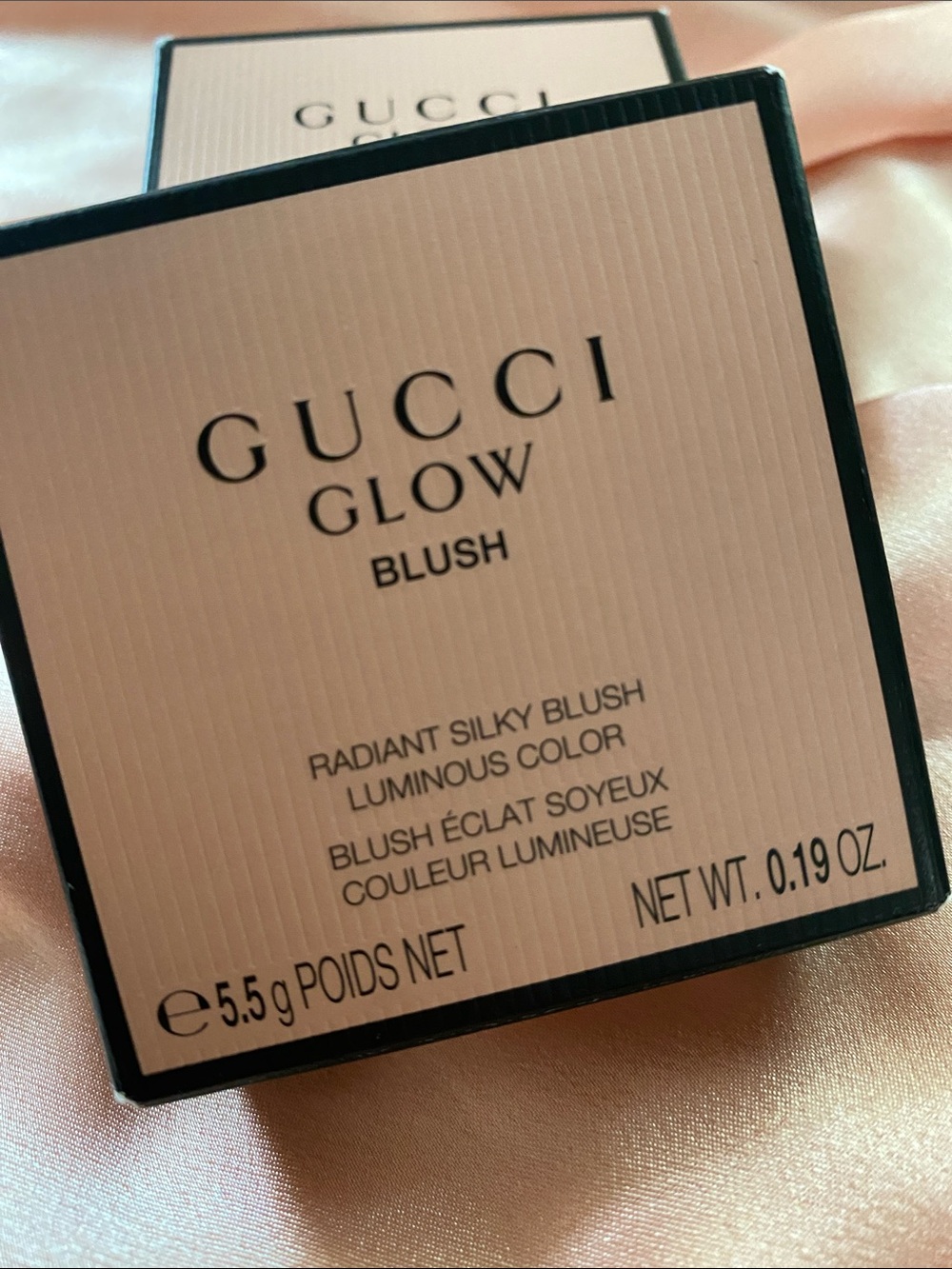 Gucci limited Ed super Glow Blush A— Luminous Fuchsia -Bright Pink Coral New - Picture 4 of 12